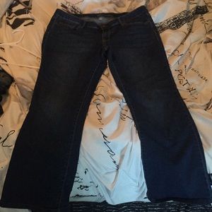 NY&CO soho jeans curvy bootcut